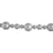 6ft. Shatterproof Ball 3-Finish Silver Splendor Christmas Garland